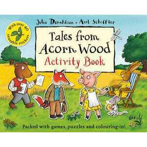 Tales from Acorn Wood Activity Book imagine