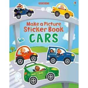 Make a Picture Sticker Book Cars imagine