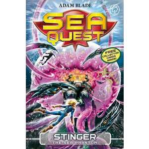 Sea Quest: Stinger the Sea Phantom: Book 6 imagine
