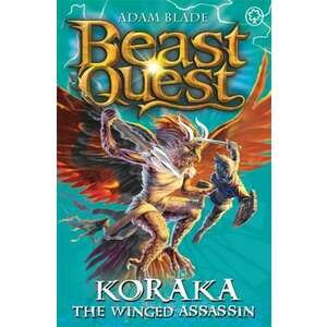 Beast Quest: 51: Koraka the Winged Assassin imagine