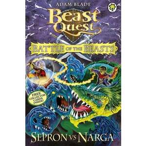 Beast Quest: Battle of the Beasts 3: Sepron Vs Narga imagine