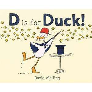 D is for Duck! imagine