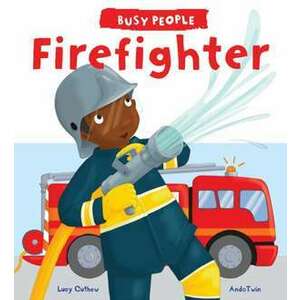 Busy People: Firefighter imagine