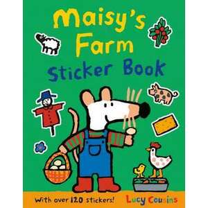 Farm sticker book imagine