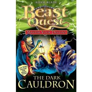 Beast Quest: Master Your Destiny 1: The Dark Cauldron [With Collector Cards] imagine