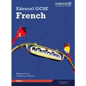Edexcel GCSE French Higher Student Book imagine