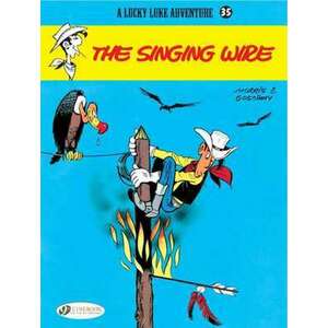 Lucky Luke Vol.35: The Singing Wire imagine