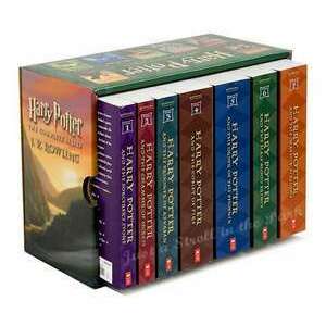 Harry Potter Paperback Boxed Set imagine