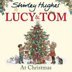 Lucy and Tom at Christmas imagine