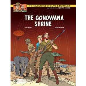 Blake & Mortimer Vol.11: The Gondwana Shrine imagine