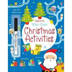 Wipe-Clean Christmas Activities imagine