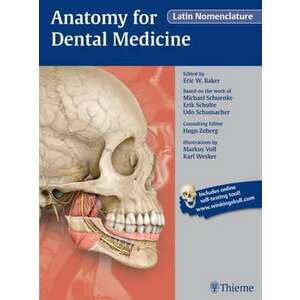 Anatomy for Dental Medicine, Latin Nomenclature imagine
