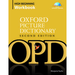 Oxford Picture Dictionary High Beginning Workbook [With 4 CDs] imagine