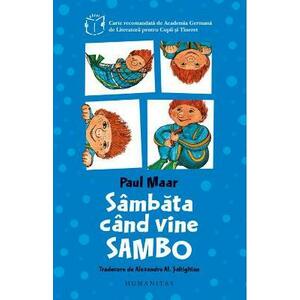Sambata cand vine Sambo - Paul Maar imagine
