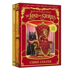 Adventures from the Land of Stories Boxed Set imagine
