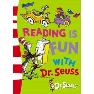 Reading is Fun with Dr. Seuss imagine