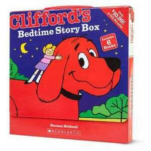 Clifford's Bedtime Story Box imagine