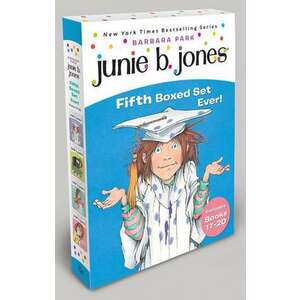 Junie B. Jones Fifth Boxed Set Ever! [With Collectible Stickers] imagine