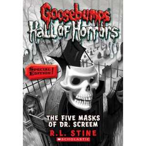 Goosebumps Hall of Horrors #3 imagine