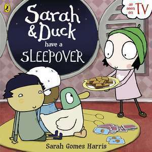 Sarah and Duck Have a Sleepover imagine
