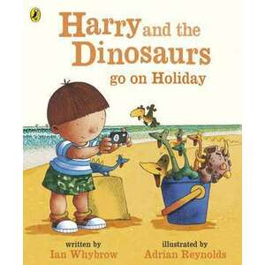 Harry and the Bucketful of Dinosaurs go on Holiday imagine