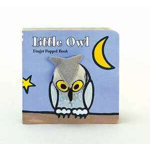 Little Owl Finger Puppet Book imagine