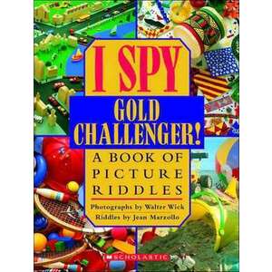 I Spy Gold Challenger! imagine