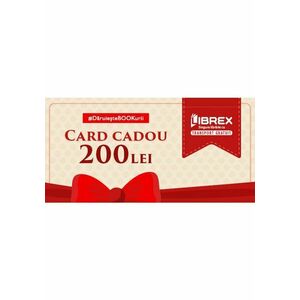 Card Cadou LIBREX - 200 Lei imagine