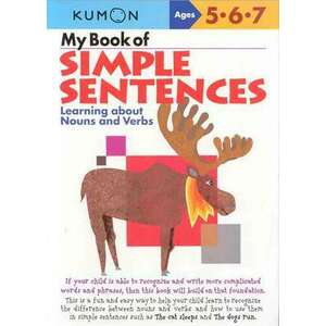 My Book of Simple Sentences imagine