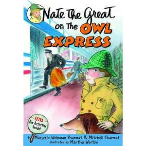 Nate the Great on the Owl Express imagine
