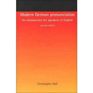 Modern German Pronunciation imagine