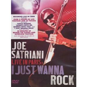 Joe Satriani: I Just Wanna Rock - Live In Paris | Joe Satriani imagine