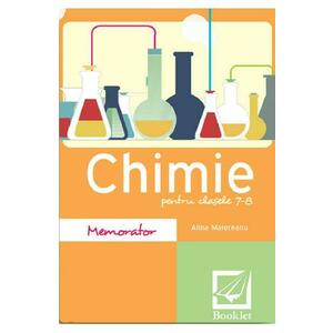 Memorator de chimie - Clasele 7-8 - Alina Maiereanu imagine