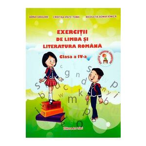 Exercitii de limba si literatura romana - Clasa 4 - Adina Grigore imagine