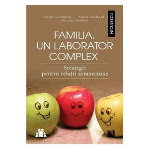 Familia, un laborator complex - Annie Germain, Annie Richard, Nicolas Beffort imagine