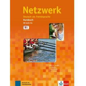 Netzwerk. Kursbuch B1 mit 2 Audio-CDs imagine