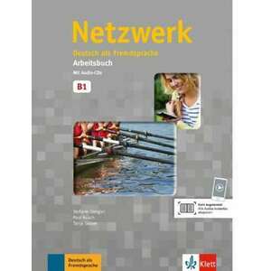 Netzwerk B1. Arbeitsbuch mit 2 Audio-CDs imagine
