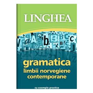 Gramatica limbii norvegiene contemporane cu exemple practice imagine