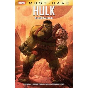 Volumul 13. Marvel. Hulk. Planeta Hulk imagine