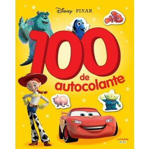 Disney Pixar. 100 de autocolante imagine