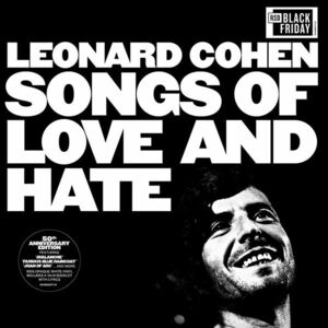 Songs of Love and Hate (White Vinyl, 50th Anniversary) | Leonard Cohen imagine