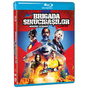 Brigada sinucigasilor: Misiune ucigasa / The Suicide Squad (Blu-ray Disc) | James Gunn imagine