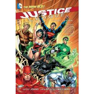 Justice League Vol. 1 imagine