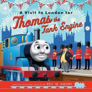 Thomas & Friends: A Visit to London for Thomas the Tank Engine imagine