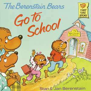 Berenstain Bears Go to School imagine