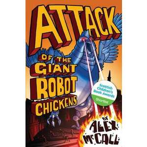 Attack of the Giant Robot Chickens imagine