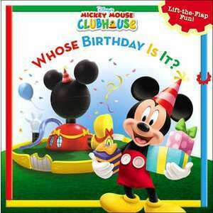 Mickey Mouse Clubhouse Whose Birthday Is It? imagine