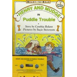 Henry and Mudge in Puddle Trouble imagine