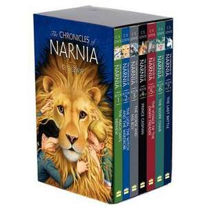 The Chronicles of Narnia Paperback 7-Book Box Set imagine