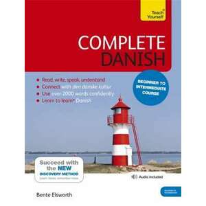 Complete Danish Beginner to Intermediate Course imagine